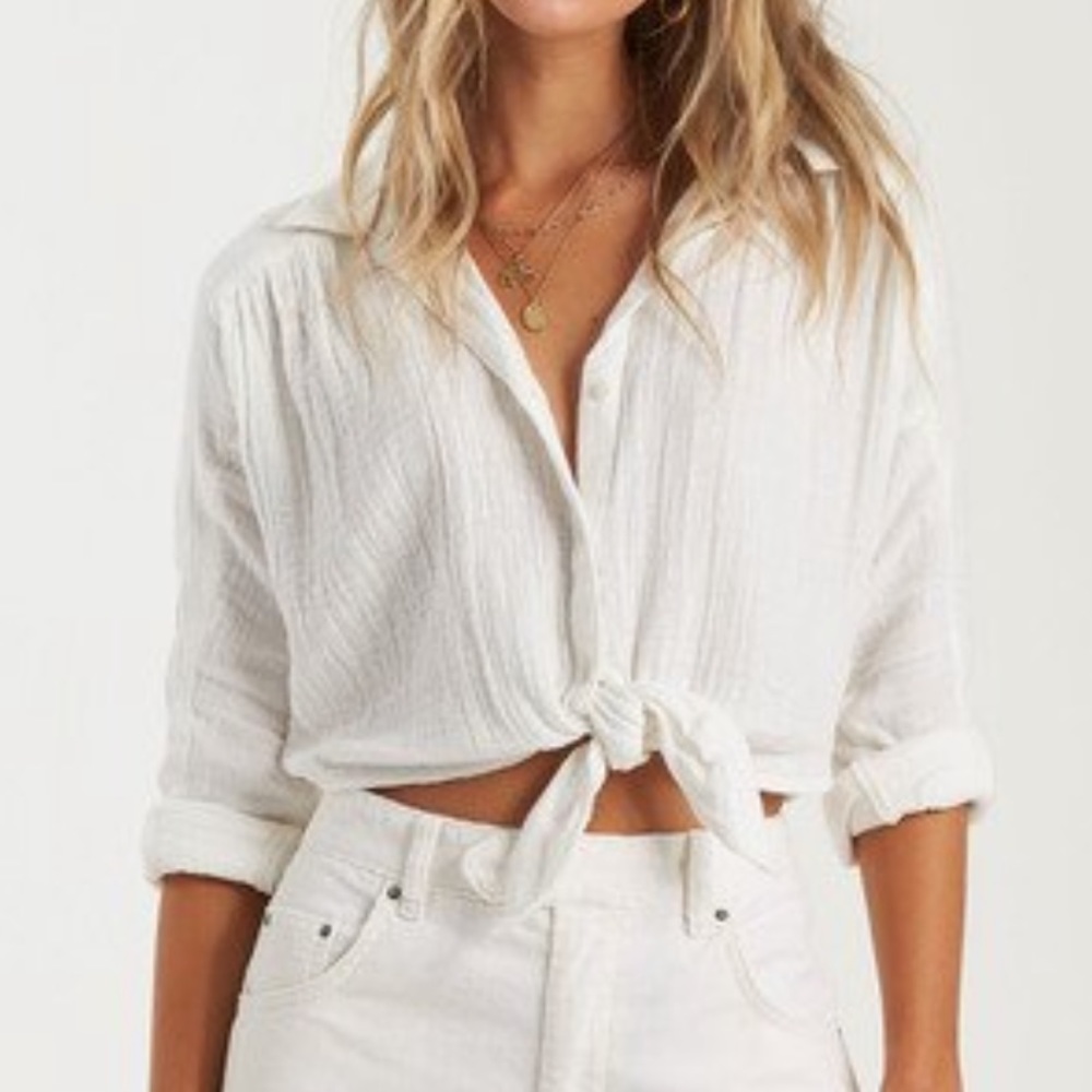 Billabong crop top